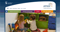 Desktop Screenshot of primano.ch